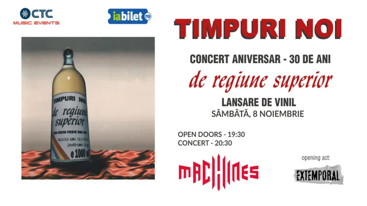 Cluj-Napoca: Concert Timpuri Noi