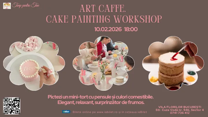 Art Caffe. Cake Painting Workshop