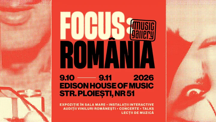 Cluj-Napoca: Focus România - noua expoziție la Music Gallery