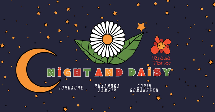 "Night and Daisie" - Jazz concert cu Ruxandra Zamfir, Romanescu și Iordache