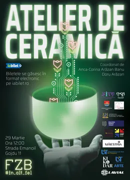 Timișoara: Atelier de ceramică #în_alt_fel