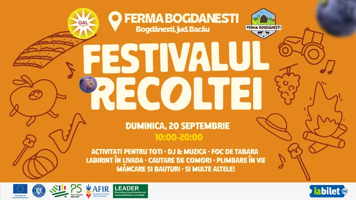 Ferma Bogdănești: Festivalul Recoltei