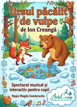 Brasov: Ursul pacalit de vulpe