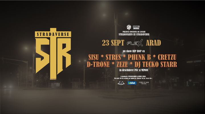 Arad: Concert STRADAVARIUS live