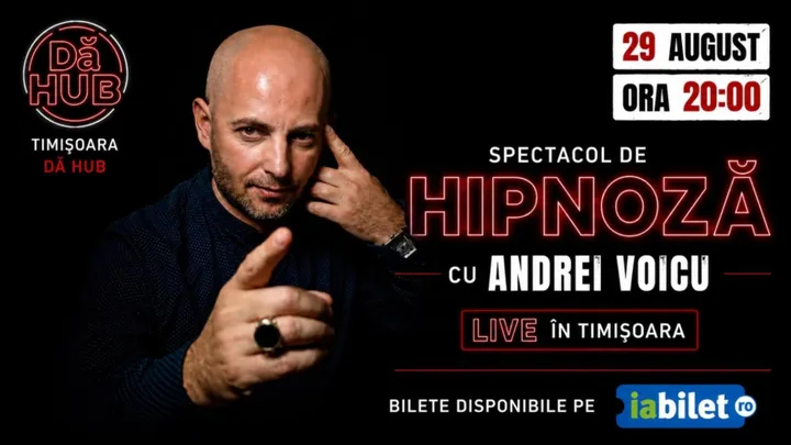 Timisoara: Spectacol Hipnoza - Andrei Voicu