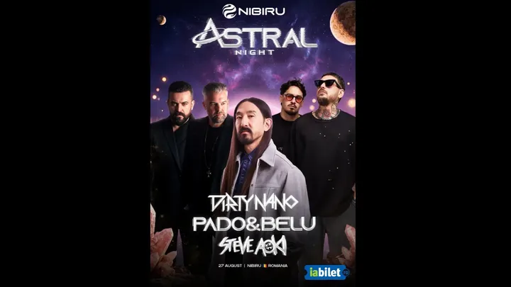 Nibiru: Astral Night (27 August) feat. Steve Aoki