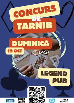 Iasi: Concurs de Tarnib @Board Games Events