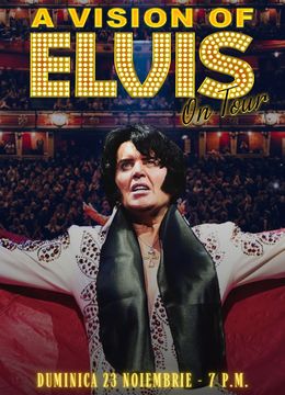 Sibiu: A Vision Of Elvis On Tour - The King is Back
