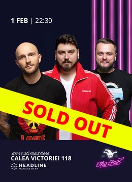 The Fool: Stand-up comedy cu Bordea, Micutzu și Cortea