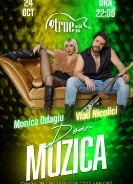 Doar MUZICA - Monica Odagiu si Vlad Nicolici