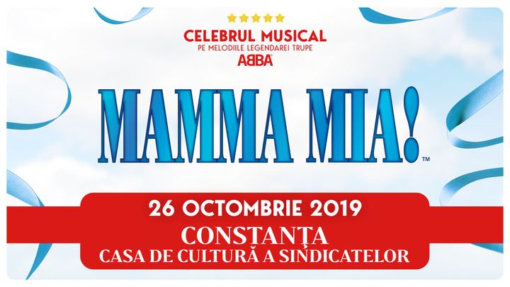 Constanta: Musicalul Mamma Mia