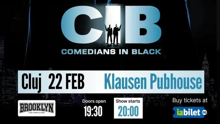 Cluj-Napoca: Comedians in Black
