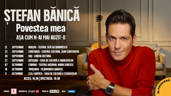 Turneu Stefan Banica – Povestea mea