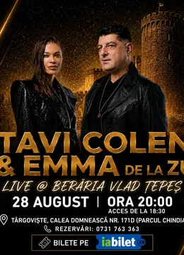 Targoviste: Tavi Colen & Emma de la Zu