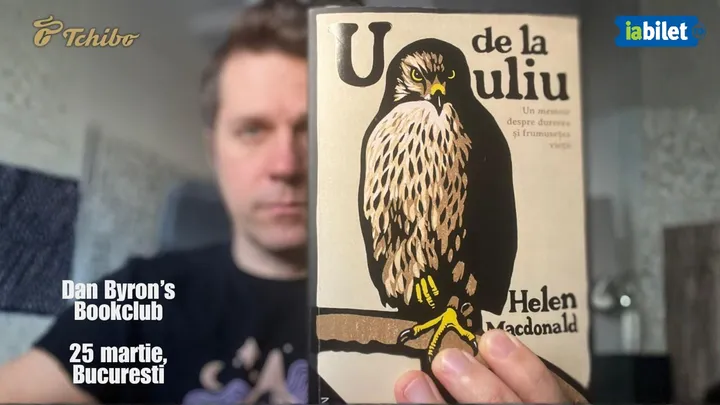 Bookclub Dan Byron #martie