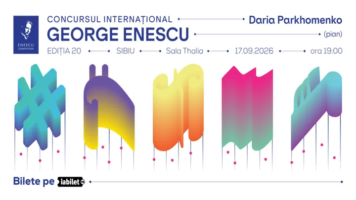 Sibiu: Daria Parkhomenko • Concursul International George Enescu