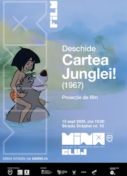 Cartea Junglei! (1967) - proiecția filmului @Mina Cluj