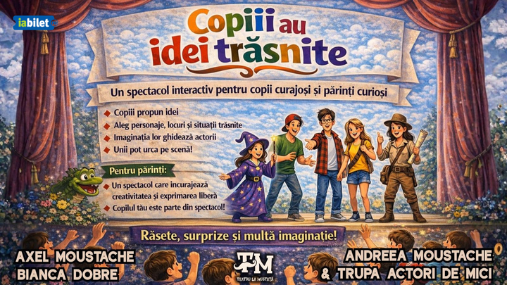Copiii au idei trăsnite