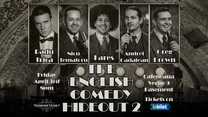 The English Comedy Hideout 2
