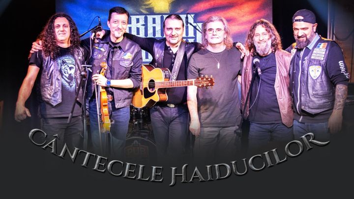 Săcele: Baba Novak Lansare album Cântecele Haiducilor