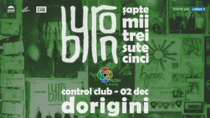Concert aniversar byron 20 de ani - Dorigini | Control