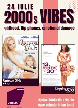 Joia Voluntarilor #5 – 2000s Vibes