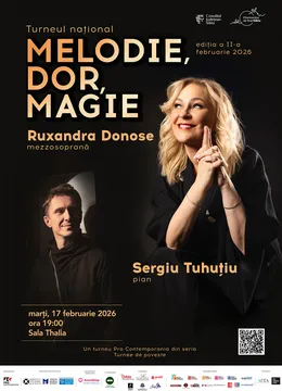 Sibiu: Melodie, Dor, Magie – Ruxandra Donose & Sergiu Tuhuțiu