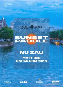 3SO SUNSET PADDLE