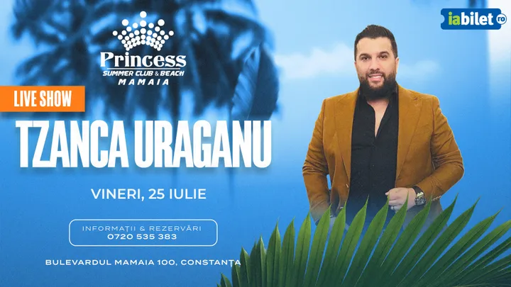 Mamaia:  Concert Tzanca Uraganu
