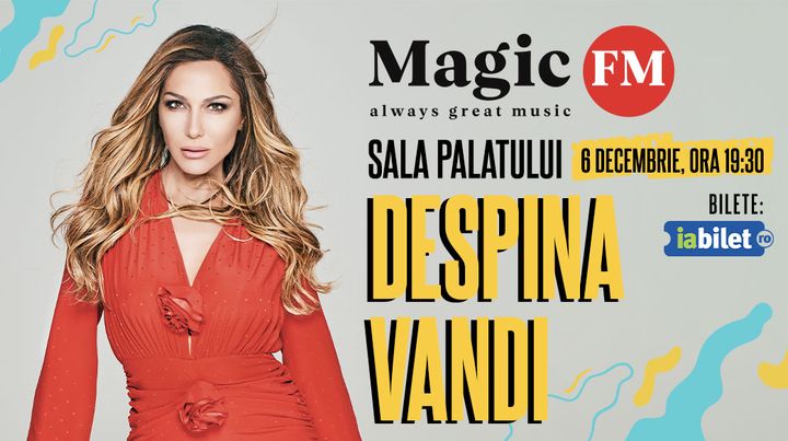 Despina Vandi la Sala Palatului