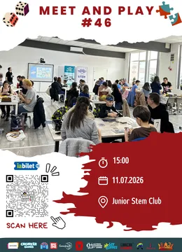 Sibiu: Meet and play²⁰²⁶ #46 – Boardgame