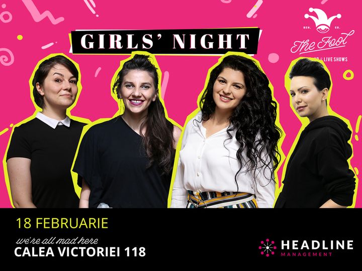 The Fool: Stand-up comedy - Girls Night