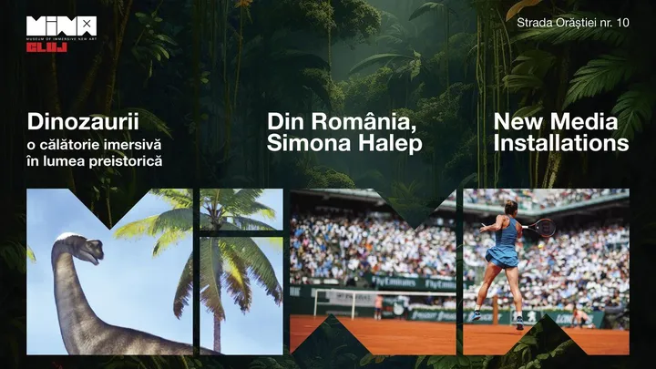 Dinozaurii + Din România, Simona Halep & NMI
