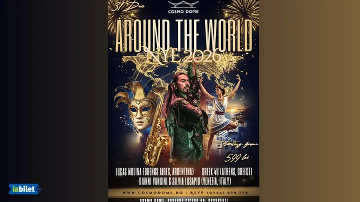 Revelion 2026: Around The World NYE