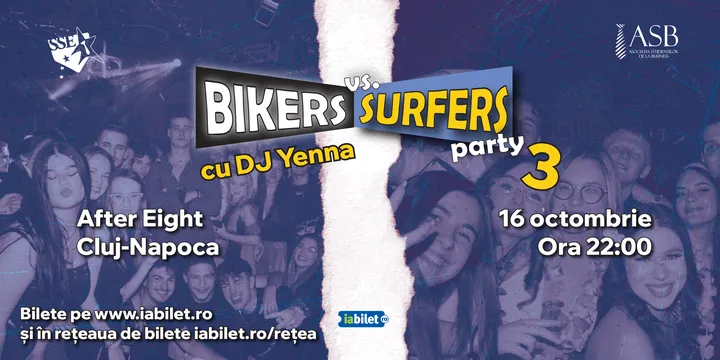 Cluj-Napoca: Bikers vs Surfers 3