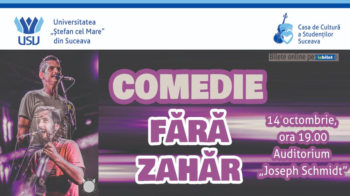Comedie cu Fără Zahăr