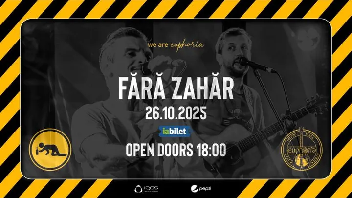 Cluj-Napoca: Fără Zahăr @ Euphoria Music Hall