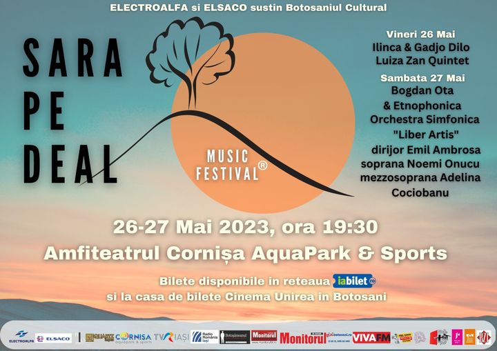 Botosani: Festivalul regional de muzica Sara pe Deal - Ziua 1