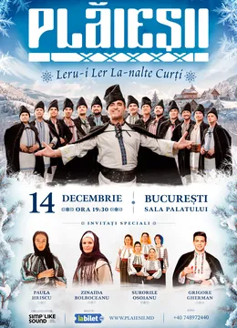 Ansamblul Etnofolcloric PLĂIEȘII – „Leru-i Ler La-nalte Curți”