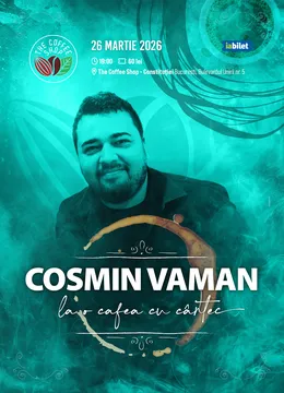 The Coffee Shop Music - Concert Cosmin Vaman
