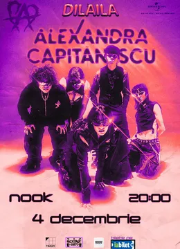 Dilaila - concert Alexandra Căpitănescu