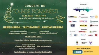 Cluj-Napoca: Concert de colinde românești