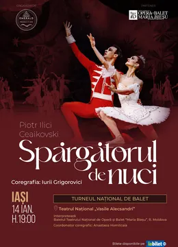Iasi: Spărgătorul de Nuci (Balet in 2 Acte)