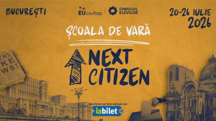 Școala de Vară "Next Citizen"