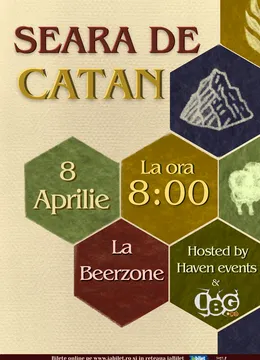 Iași: Seara de "Catan"