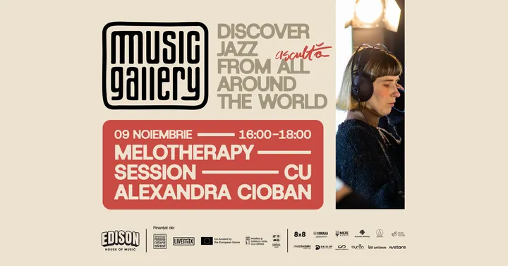 Cluj-Napoca: Sesiune de Terapie Muzicală cu Alexandra Cioban