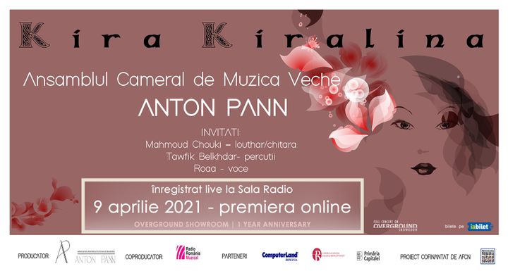 Overground Showroom: Anton Pann – Kira Kiralina live la Sala Radio