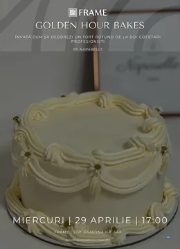 Cluj-Napoca: Golden Hour Bakes by Naparelle @ FRAME