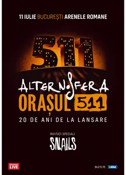 Alternosfera - 20 de ani de la "Orasul 511"