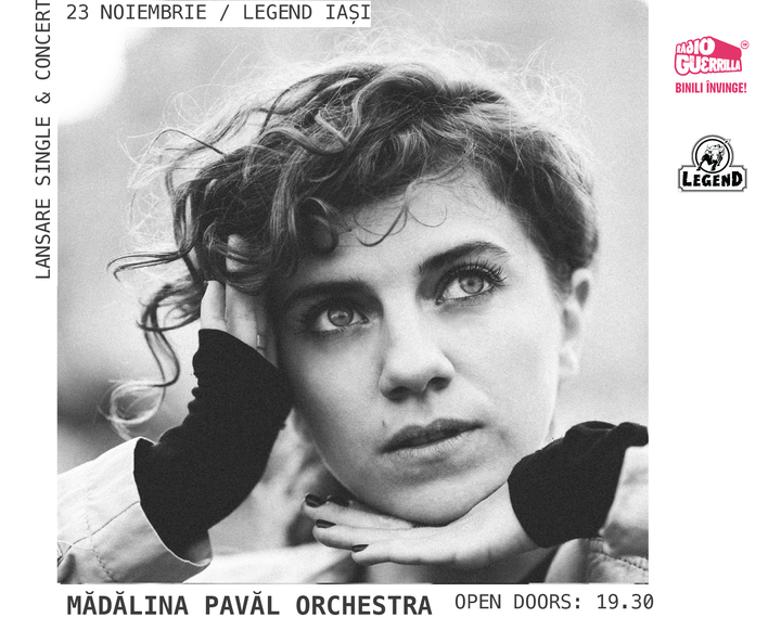Iași: Lansare single & Concert Mădălina Pavăl